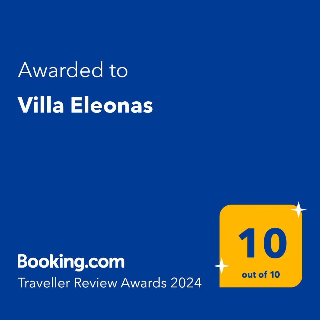 Villa Eleonas Jeromónahosz Kültér fotó
