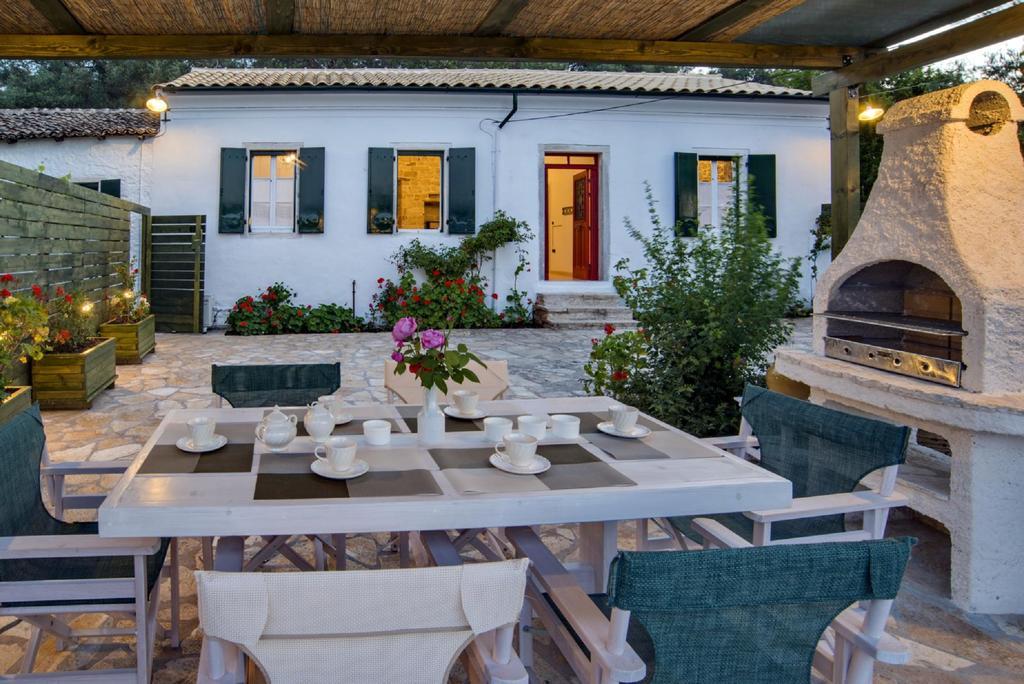 Villa Eleonas Jeromónahosz Kültér fotó
